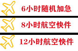 浦东航空邮寄快递公司,专业空运当天件